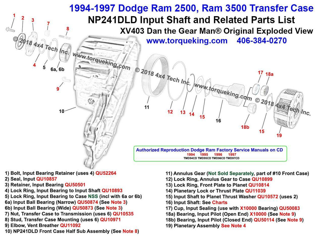 241 transfer case diagram wiring diagram databasexv403 1994 1997 dodge ram np241dld transfer case input shaft 93 dakota transfer case 231 241 transfer case diagram